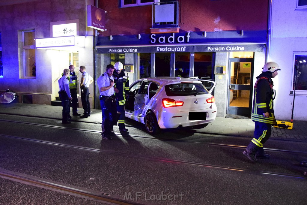 VU Pkw Strab PKlemm Koeln Altstadt Jahnstr P090.JPG - Miklos Laubert